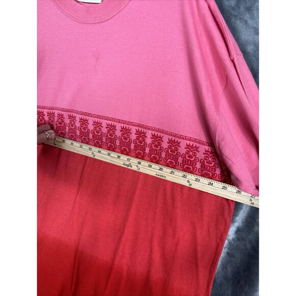 Spike Sports Tribal Shirt Men's Size XL Hawaiian Aztec Tropical T Shirt Licensed - Picture 10 of 14